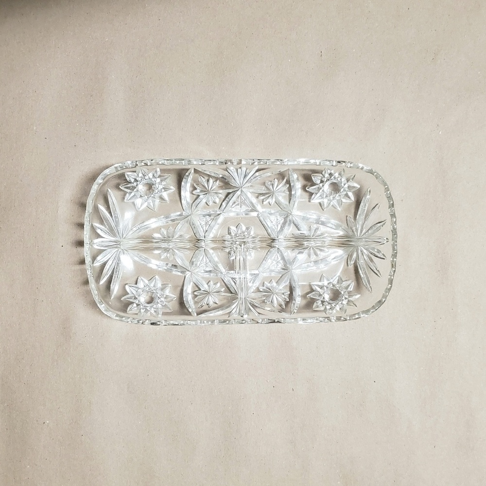 Vintage Decorative Food Tray